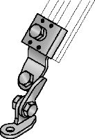 Conector transversal antiseismic MQS-SP-T Conector transversal pentru sprinklere