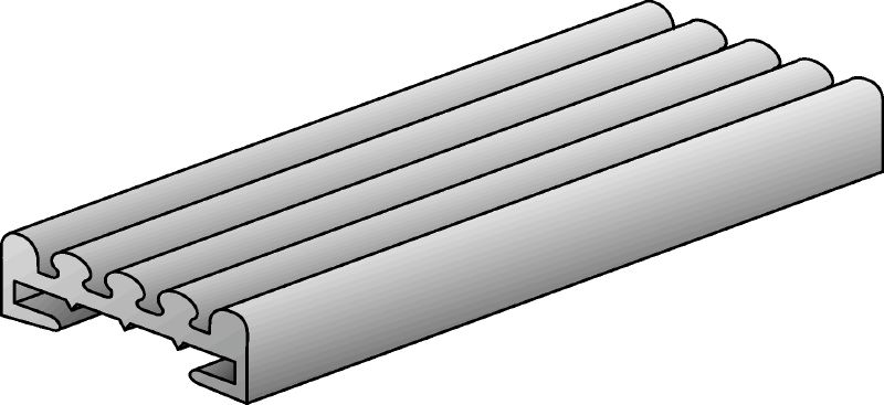 Bandă de izolare siliconată Bandă de izolare siliconată pentru inserție ulterioară în interiorul clemelor pentru conducte