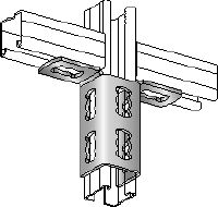 Conector pentru profile MQV-2D-R Conector profil din oțel inoxidabil (A4) pentru structuri bidimensionale