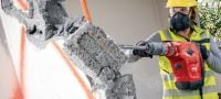 Rotopercutor TE 70-ATC/AVR Rotopercutor SDS Max (TE-Y) foarte puternic pentru lucrări de găurire și dăltuire în beton, pentru sarcini mari Aplicații 7