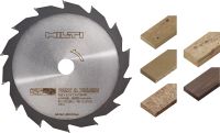 Disc de ferăstrău circular pentru lemn/cherestea Disc de ferăstrău circular premium pentru tăiere rapidă în lemn și cherestea