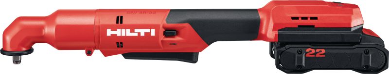 Cheie de impact SIW 4R-22 de 3/8, cu unghi drept Cheie de impact compactă, cu unghi drept, pe acumulator, pentru aplicații cu acces dificil