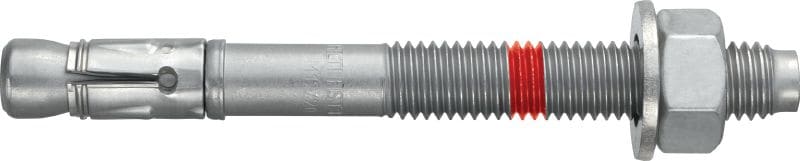 Ancoră tip pană din oțel inoxidabil HST3-R Ancoră premium, de tip pană, pentru sarcini statice și seismice, în beton fisurat (oțel inoxidabil A4)