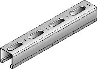 Profil tip C MM-C-30 Profil tip C galvanizat pentru aplicații cu sarcini mici