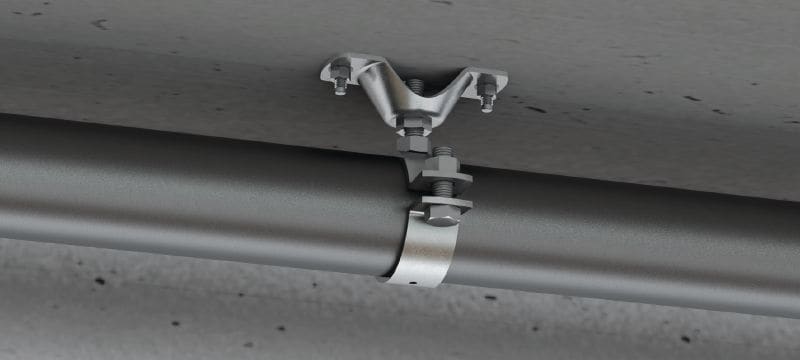 MFP-CSL Punct fix compact Punct fix galvanizat compact, pentru aplicații cu sarcini foarte mici, de până la 2 kN Aplicații 1