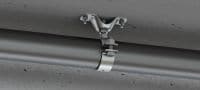MFP-CSL Punct fix compact Punct fix galvanizat compact, pentru aplicații cu sarcini foarte mici, de până la 2 kN Aplicații 1