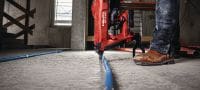 Pistol pentru implantat cuie pentru beton BX 4-ME-22 pe acumulator (ediția M&E) Pistol pentru implantat cuie pe acumulator Nuron pentru instalarea cablurilor, tuburilor de cabluri și bolțurilor filetate în beton, oțel și zidărie Aplicații 4