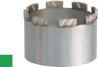 Inel de schimb abraziv SP-L Modul de înlocuire segmente diamantate premium prin sudură cu alamă pentru carotarea cu mașini de putere mică (<2,5 kW) în beton foarte abraziv