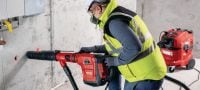 Rotopercutor TE 70-ATC/AVR Rotopercutor SDS Max (TE-Y) foarte puternic pentru lucrări de găurire și dăltuire în beton, pentru sarcini mari Aplicații 1