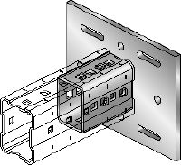 Șaibă plată zincată M6, conformă cu standardul DIN 9021 Conector (oțel)