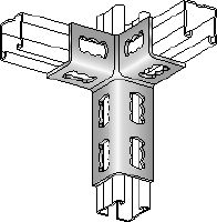 Conector pentru profile MQV-3D-R Conector profil din oțel inoxidabil (A4) pentru structuri tridimensionale