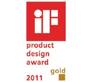               Acest produs a primit distincția „Gold" la premiile IF pentru design.            