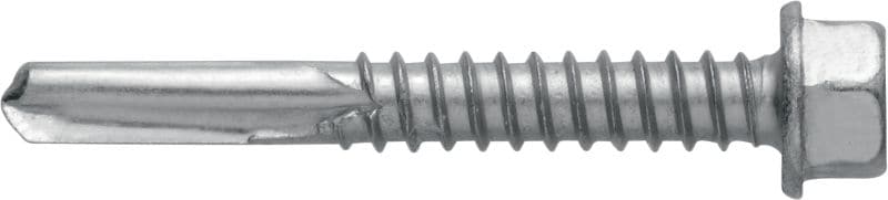 Șuruburi autoforante pentru metal S-MD 05Z Șurub autoforant (oțel-carbon placat cu zinc) fără șaibă pentru fixări metal pe metal de grosime mare (până la 15 mm)