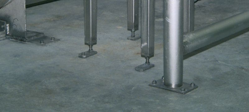 Ancoră tip pană din oțel inoxidabil HSA-R Ancoră expandabilă premium, pentru sarcini statice în beton nefisurat (oțel inoxidabil A4) Aplicații 1