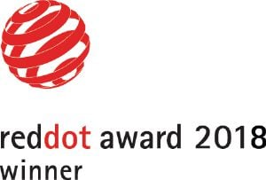                Acest produs a primit premiul Red Dot pentru design.            