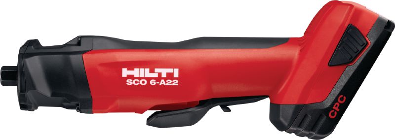 Image 2 of 5: Mașină de decupat pe acumulator SCO 6-A22 