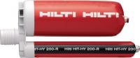 Ancoră chimică HIT-HY 200-R Mortar hibrid injectabil cu performanțe maxime, pentru tije filetate și armătură post-instalată supuse la sarcini mari