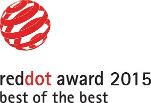                Acest produs a primit distincția „Best of the Best" 2015 la premiile Red Dot pentru design.            