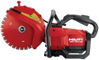 Fierăstrău pe acumulator DSH 600-22 Fierăstrău cu motor electric, pentru sarcini mari, pe acumulator, pentru beton, metal și zidărie (platforma de acumulatori Nuron)