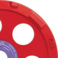 Disc diamantat SPX de șlefuit, pentru materiale epoxidice (pentru DG/DGH 150) Disc diamantat de șlefuit, cu performanțe excelente, pentru polizorul diamantat DG/DGH 150 – pentru îndepărtarea straturilor groase, cum ar fi cele din rășină epoxidică