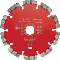 Disc diamantat universal SPX-SL Disc diamantat performant cu tehnologie Equidist pentru șlițuire în diverse materiale de bază