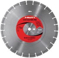 Disc diamantat pentru asfalt SPX Disc diamantat performant pentru performanță superioară de tăiere în asfalt