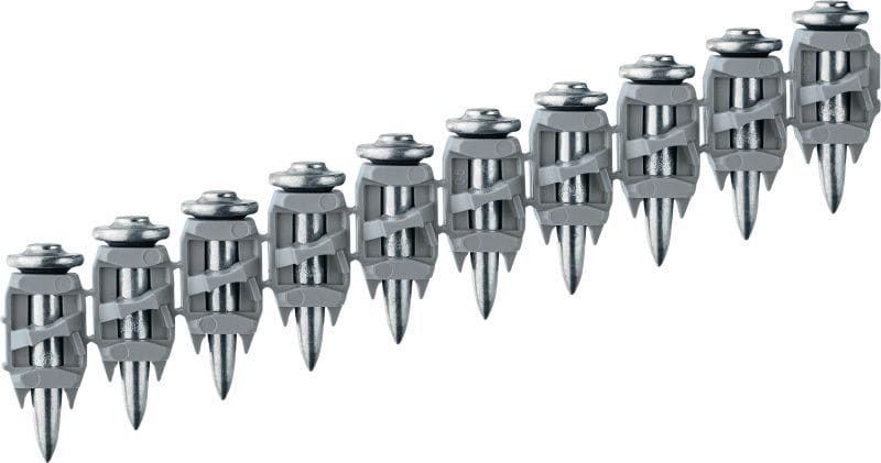 Cuie pentru beton X-P B4 MX (pe bandă) Cuie pe bandă cu performanță superioară, pentru fixarea cu pistolul de cuie BX 4 pe acumulator pe beton și alte materiale de bază