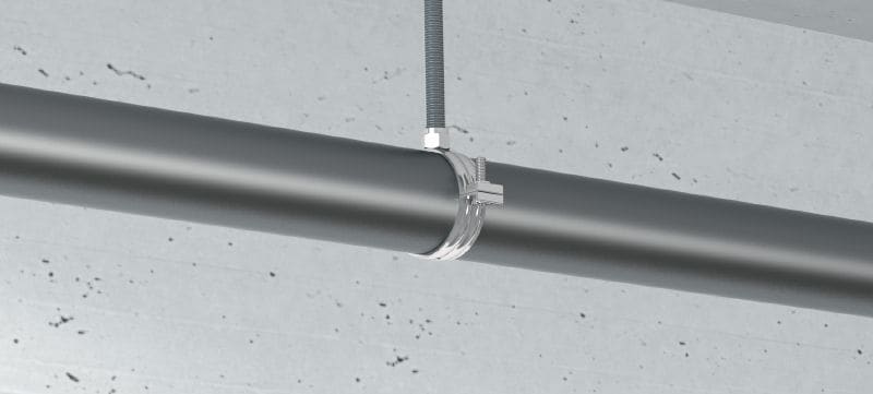 Colier pentru sprinklere MP-MS Cleme galvanizate pentru sprinklere, cu aprobare VdS, FM și UL, pentru aplicații de stingere a incendiilor Aplicații 1