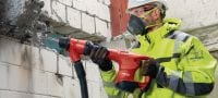 Demolator ușor TE 500 SDS-Max Ciocan demolator SDS Max (TE-Y) rezistent pentru lucrări ușoare de dăltuire în beton și zidărie Aplicații 6
