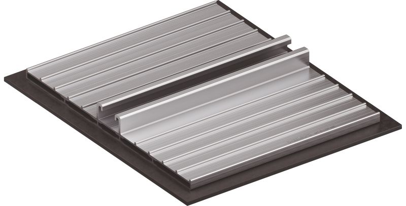 Placă de distribuție a sarcinii MT-B-LDP ME Placă de distribuție a sarcinii pentru sarcini medii, pentru instalarea conductelor de ventilație și a echipamentelor de ventilație pe acoperișuri plate