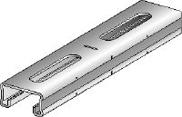 Profil MQ-21-RA2 Conector MQ pentru montant, din oțel inoxidabil (A2), cu înălțimea de 21 de mm, pentru aplicații cu sarcini mici