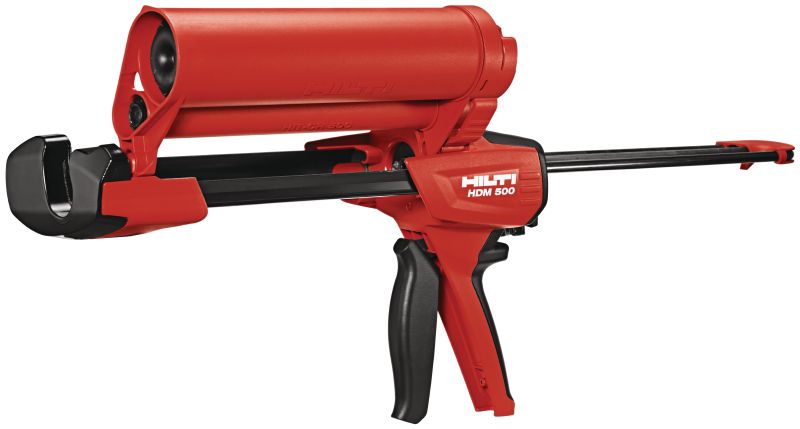 Pistol aplicator manual pentru ancore chimice HDM Pistol aplicator manual pentru ancore chimice hibride/epoxidice