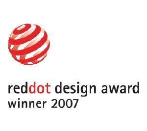                Acest produs a primit premiul Red Dot pentru design.            