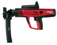 Pistol cu capse DX 76 PTR Pistol pentru capse, semiautomat, de mare productivitate, pentru fixarea acoperișurilor din tablă