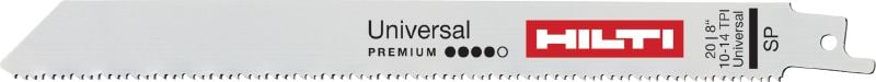 Lame pentru ferăstraie longitudinale, pentru diverse utilizări (pentru sarcini mari) Lamă de ferăstrău longitudinal multifuncțională premium pentru durată de viață mare în lucrări de tăiere pentru demolare în metal, lemn și alte materiale