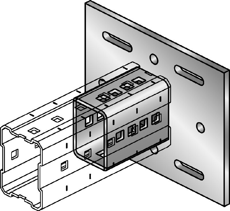 Șaibă plată zincată M6, conformă cu standardul DIN 9021 Conector (oțel)