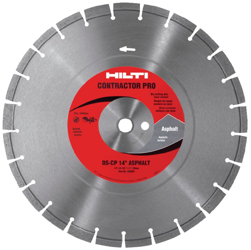 Disc diamantat pentru asfalt SPX Disc diamantat performant pentru performanță superioară de tăiere în asfalt