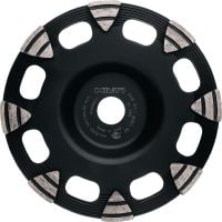 Disc diamantat universal SP de șlefuit, (DG/DGH 150) Disc diamantat de șlefuit, cu performanțe premium, pentru polizorul diamantat DG/DGH 150 – pentru șlefuirea mai rapidă a tuturor tipurilor de beton, șapă și piatră naturală