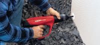 Element fixare izolație X-IE 6 Elemente de fixare pentru izolație pentru fixarea vatei minerale, panourilor din EPS, XPS, PIR, PUR, plăcilor cu fibre de lemn și a celor din fibrociment pe beton moale și dur, zidărie și oțel Aplicații 4