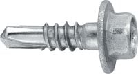 Șuruburi autoforante pentru metal S-AD 01 S Șurub autoforant (oțel inoxidabil A2) fără șaibă pentru fixarea fațadelor din aluminiu (până la 4 mm)