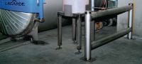 Ancoră expandabilă HST Ancoră expandabilă premium, pentru sarcini statice și seismice în beton fisurat (oțel carbon) Aplicații 2