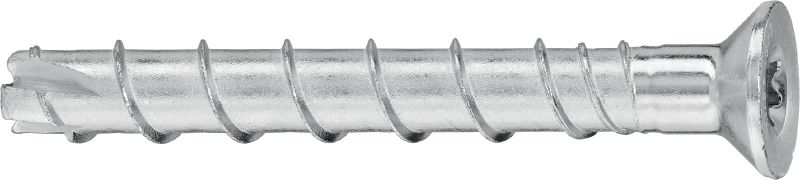 Ancoră șurub HUS3-C Ancoră șurub premium, pentru fixare rapidă, în beton (oțel carbon, cap înecat)