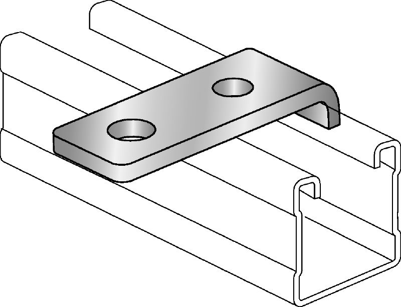 Conector de intersecție MQV-UB Conector de intersecție pentru utilizarea cu sistemul MQ în combinație cu coliere tip U