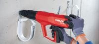 Kit pistol cu capse DX 6 Unealtă de fixare cu capse, complet automată – kit pentru pereți și cofraje Aplicații 28