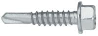Șuruburi autoforante pentru metal S-MD 03 Z Șurub autoforant (oțel carbon placat cu zinc) fără șaibă pentru fixări metal pe metal de grosime medie (până la 6 mm)