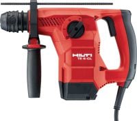 Rotopercutor TE 6-CL Rotopercutor SDS Plus (TE-C), cu mâner în formă de D, puternic, cu funcție de așchiere