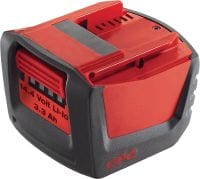 Acumulator B14 3.3 de 14 V Acumulator de mare putere pe Li-ion, de 14 V, 3,3 Ah