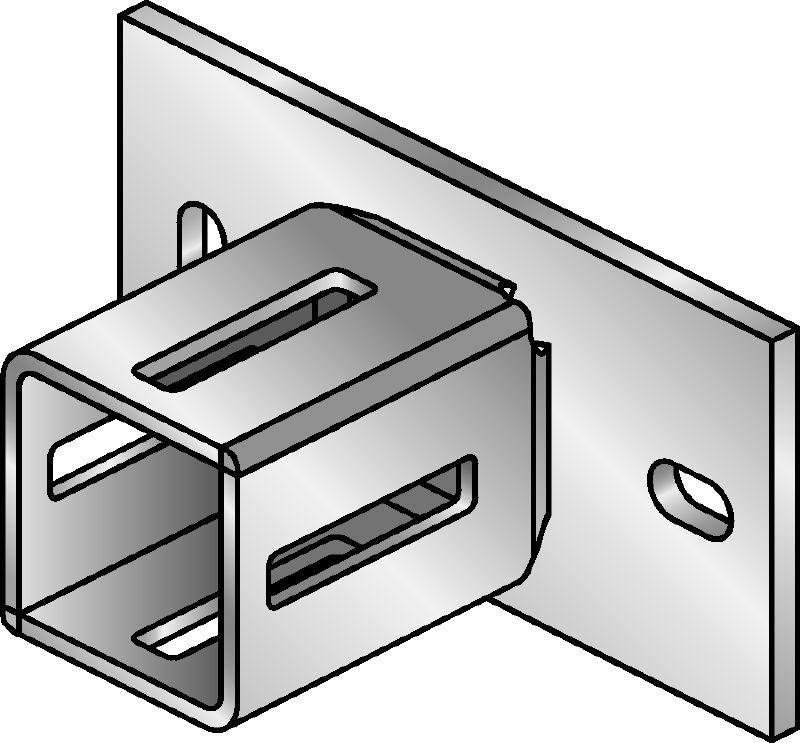 Conector MIC-C-UH Conector pentru fixarea pe beton a grinzilor MI