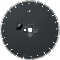 Disc diamantat pentru ferăstrău de pardoseală A1/MP (Asfalt) Disc diamantat de clasă premium (20-35 CP) pentru mașini de tăiat pardoseli – proiectat pentru tăierea asfaltului