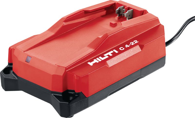 Încărcător compact Nuron C 4-22 Încărcător compact pentru toți acumulatorii Hilti Nuron